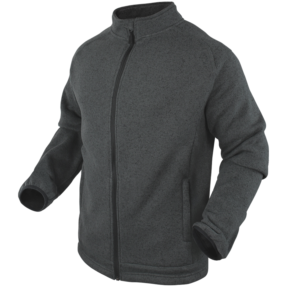 gestrickte jacke mit fleec gestrickte jacke mit fleec